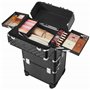 Songmics JHZ04B Valise coffret pour maquillage, nail art, bijoux, porte-objets