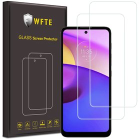 WFTE [Lot de 2] Verre Trempé pour Moto E40