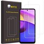 WFTE [Lot de 2] Verre Trempé pour Moto E40