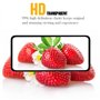 WFTE [Lot de 2] Verre Trempé pour Moto E40, 0,26mm Film de Protection d'écran avec Haute Transparence à 99%, Anti-Trace Protecte