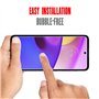 WFTE [Lot de 2] Verre Trempé pour Moto E40, 0,26mm Film de Protection d'écran avec Haute Transparence à 99%, Anti-Trace Protecte