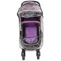 Habillage Pluie Poussette Universel Imperméable pour Poussette Landau Couverture Protection de Pluie Poussette Universel Convert