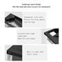 Aquarium à poissons avec vue sur l'eau - Kit complet avec lampes LED, pompe à air, système de filtration - Décoration de table d