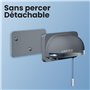 Oclean S1 Stérilisateur De Brosse A Dents UV, Séchage Chauffante Par Ventilateur, Support Mural De Stérilisateur De Brosse A Den