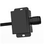 Chelink - Amplificateur audio de voiture RCA avec boutons de contrôle du volume et gain -espace pour auto, moto, haut-parleurs, 