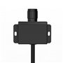 Chelink - Amplificateur audio de voiture RCA avec boutons de contrôle du volume et gain -espace pour auto, moto, haut-parleurs, 