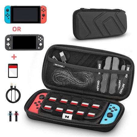 NITHO Étui pour Switch/Switch Lite