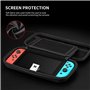 NITHO Étui pour Switch/Switch Lite, étui de Transport de Protection avec 10 Cartouches de Jeu, étui de Voyage Rigide pour Access