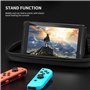 NITHO Étui pour Switch/Switch Lite, étui de Transport de Protection avec 10 Cartouches de Jeu, étui de Voyage Rigide pour Access
