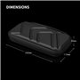 NITHO Étui pour Switch/Switch Lite, étui de Transport de Protection avec 10 Cartouches de Jeu, étui de Voyage Rigide pour Access