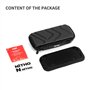 NITHO Étui pour Switch/Switch Lite, étui de Transport de Protection avec 10 Cartouches de Jeu, étui de Voyage Rigide pour Access