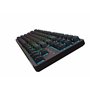 DURGOD Taurus K320 RGB TKL Clavier mécanique | 88 touches Tenkeyless | Filaire USB C | Touches PBT Doubleshot | Windows et Mac |