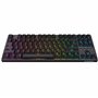 DURGOD Taurus K320 RGB TKL Clavier mécanique | 88 touches Tenkeyless | Filaire USB C | Touches PBT Doubleshot | Windows et Mac |