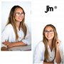 JM Lot de 4 Lunettes de Lecture Charnière à Ressort Verre de Presbyte Hommes Femmes Lunettes de Vue +2.0 Paquet de 2 Gris et Paq