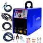 PLASMARGON Découpeur plasma 3 en 1 WIG Poste à souder MMA Onduleur combiné Machine à souder plasma TIG MMA | IGBT | Affichage LC