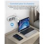 5 en 1 Secteur avec Interrupteur