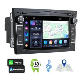 Eonon Autoradio Android 13 pour Opel Vectra Zafira