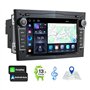 Eonon Autoradio Android 13 pour Opel Vectra Zafira
