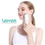 VOYOR Aspirateur Point Noirs Professionnel 6 en 1 Extracteur de Points Noir Electrique Tire Comédons Acnés Nettoyant de Pores So