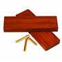 YVZOTCK Lot de 6 couteaux en bois de poirier rouge