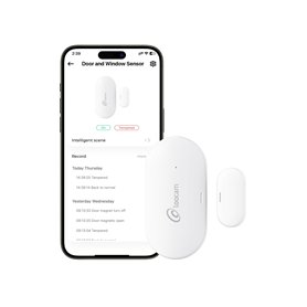 Loocam Zigbee Capteurs de porte et de fenêtre
