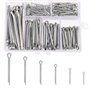 MAEXUS Assortiment de 230 goupilles de sécurité en acier inoxydable pour camping-car