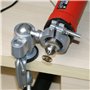 aleawol Support de perceuse électrique, rotation à 360 degrés, support vertical multifonction pour perceuse, établi, meuleuse, p