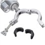 aleawol Support de perceuse électrique, rotation à 360 degrés, support vertical multifonction pour perceuse, établi, meuleuse, p