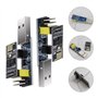The Lord of the Tools 2pcs Carte de Module ESP8266 ESP-01 ESP01S WiFi Émetteur-Récepteur sans Fil Série Kit Adaptateur Convertis