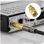 Create idea Kit de connecteurs coaxiaux RF 15 pièces, adaptateur de prise SMA et RP SMA en laiton assorti – Angle droit, type à 