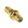 Create idea Kit de connecteurs coaxiaux RF 15 pièces, adaptateur de prise SMA et RP SMA en laiton assorti – Angle droit, type à 