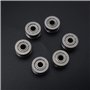Create idea 20x U624ZZ U Roulements à Billes Rainure Roue de Rail Poulie Guidage Miniature en Acier Haute Teneur avec Double Bli