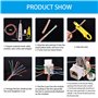 Create idea Outil de poinçonnage multifonction pour RJ45 RJ11 Cat5 Cat5e Cat6 Réseau Télécom Câble Téléphone Prise Impact Termin
