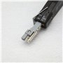 Create idea Outil de poinçonnage multifonction pour RJ45 RJ11 Cat5 Cat5e Cat6 Réseau Télécom Câble Téléphone Prise Impact Termin