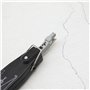 Create idea Outil de poinçonnage multifonction pour RJ45 RJ11 Cat5 Cat5e Cat6 Réseau Télécom Câble Téléphone Prise Impact Termin