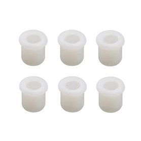 Be In Your Mind 6pcs Douilles de Fixation pour Emblème Automotive Attaches Clips Arrière Boot Coffre Couvercle Badge Étoile Pass