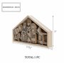 petits ornements de crèche de Noël pour décorati