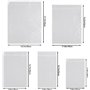 50 Pièces Enveloppe Plastique Expedition Pochette Colis pour Expédier Carton