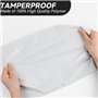 DERAYEE Emballage Colis,50 Pièces Enveloppe Plastique Expedition Pochette Colis pour Expédier Carton,vêtements,Livres