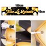 Banderole Vive La Retraite et 12PCS Ballons avec Ruban de Soie Bannière Retirement Décoration pour Fête de Retirement Banderole 
