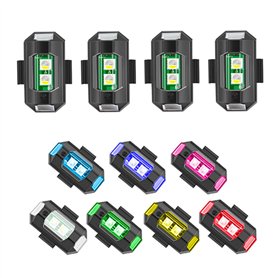 4 pièces Drone Strobe Light