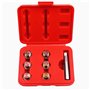 BestsQ M15x1.5MM Bouchon de vidange d'huile Kit de réparation de Filetage de Robinet Vis de Carter d'huile Outil de rechapage