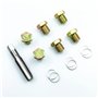 BestsQ M15x1.5MM Bouchon de vidange d'huile Kit de réparation de Filetage de Robinet Vis de Carter d'huile Outil de rechapage