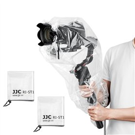 JJC 2 Pack Housse de Pluie Transparente pour Stabilisateur