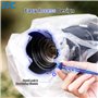 JJC 2 Pack Housse de Pluie Transparente pour Stabilisateur, Protecteur Imperméable pour DJI RS3 Pro Mini RSC 2 Ronin-SC ZHIYUN W