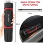 ZOVHYYA Compresseur à Air Portatif 150PSI sans Fils Mini Compresseur 4500 mAh avec Affichage Numérique Lumière LED et Port C USB
