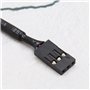 2X 5V 3Pin vers VDG RGB Connecteur de Câble de Ligne de Conversion 50cm pour Carte Mère d'ordinateur avec 2 Aiguille en Cuivre P