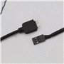 2X 5V 3Pin vers VDG RGB Connecteur de Câble de Ligne de Conversion 50cm pour Carte Mère d'ordinateur avec 2 Aiguille en Cuivre P