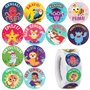 500Pcs Autocollant Récompense Allemand Sticker Encouragement Motivation 12Motif Animaux 2
