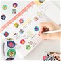 5cm pour Enseignant Parent Enfant Elèv